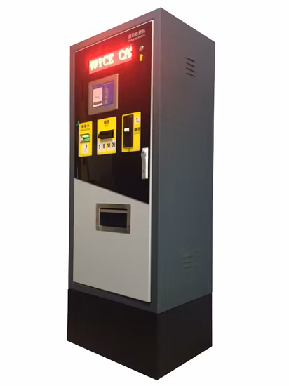 Self Payment Terminal Kiosk Parking Management System Station
