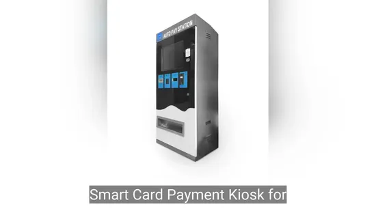 Self Payment Terminal Kiosk Parking Management System Station