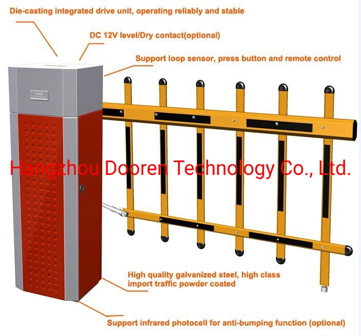 Middle Range Distance Car Parking System, Automatic Ticket Toll System