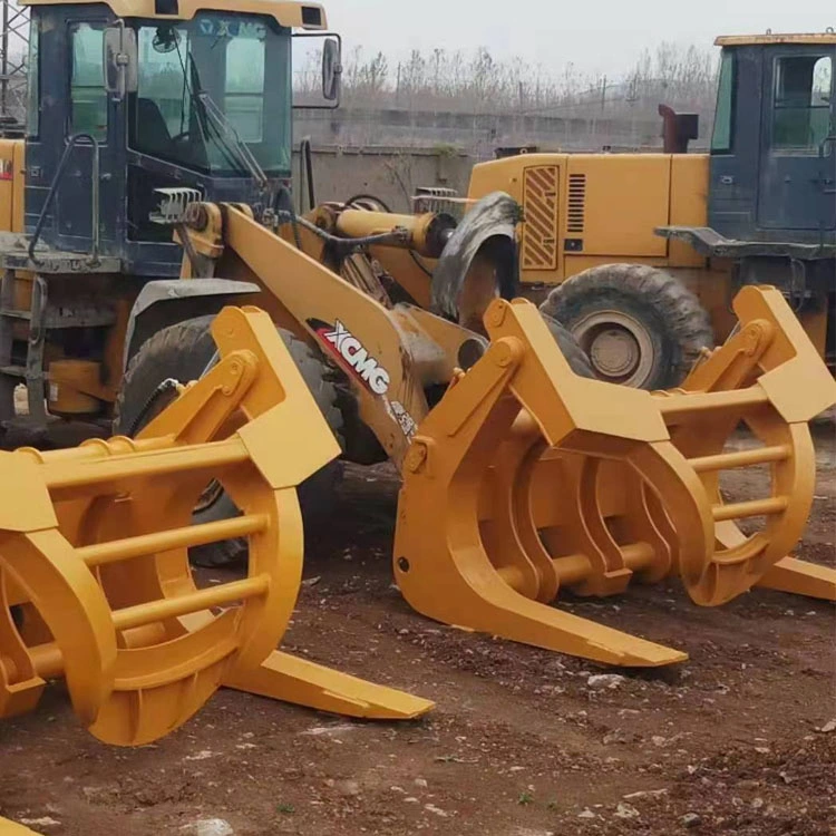 for Wood Kind Attachments of Wheel Loader 3ton 5ton Clamp