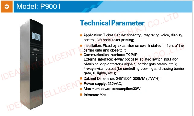 RFID Tag Car Access Control/Smart Parking System