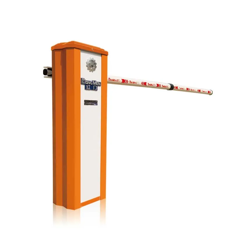 Parking Vehicle Access Control Straight Boom Automatic Barrier Gate