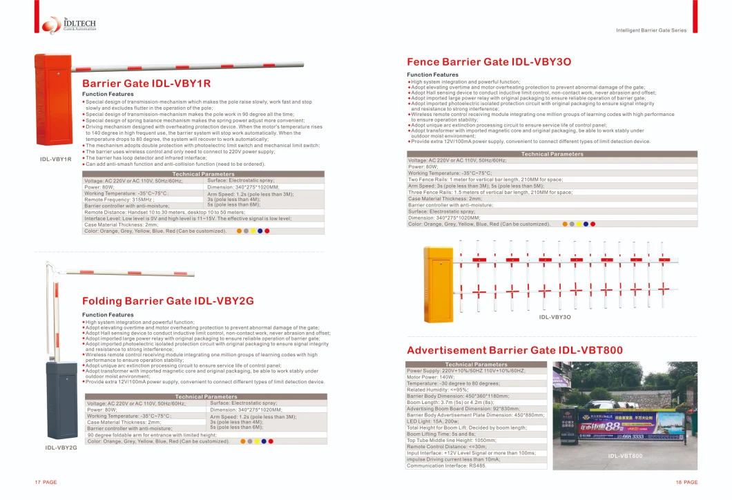 Ticket/Card/Qr Code Autopay Parking System