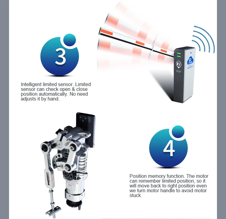 Ankuai Hot Selling Intelligent RFID Parking System with Card Dispenser