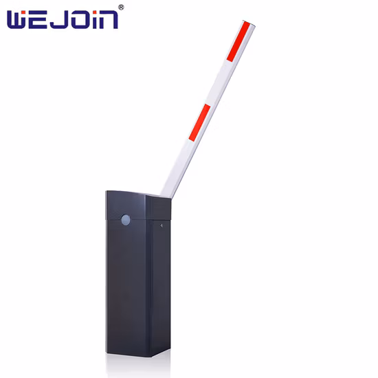 Автоматические шлагбаумы с прямой стрелой и двигателем переменного тока.