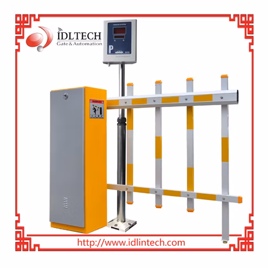 Интеллектуальная система управления парковкой с RFID-считывателем дальнего действия.
