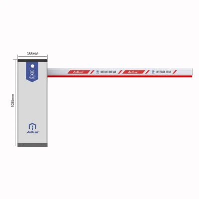 Ворота шлагбаума с автоматическим дистанционным управлением, системы парковки безопасности дорожного движения, ворота шлагбаума