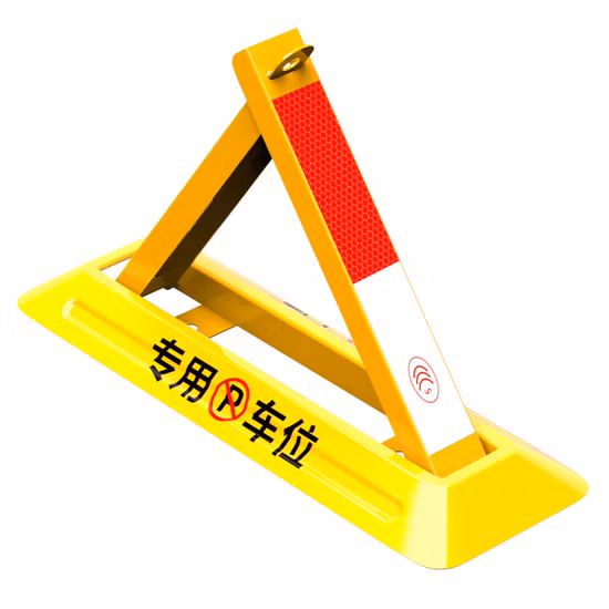 Китай на заводе из углеродистой стали прямоугольный барьер для парковки